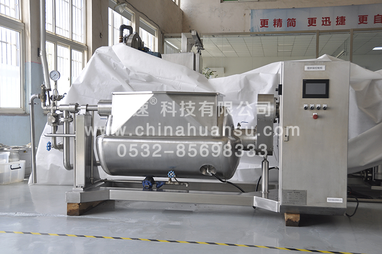 環(huán)速智能攪拌鍋WZJ-500食品加熱攪拌鍋，智能化不糊鍋        環(huán)速科技